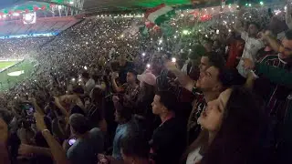 ESPET&Aacute;CULO DA TORCIDA TRICOLOR! Classificado! Fluminense 1x1 Internacional - Copa do Brasil 2025