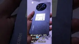 Alcatel V3 Ultra First Look Black Gold Color Matte Glossy. 3 Camera Setup #Alcatel #AlcatelMobile