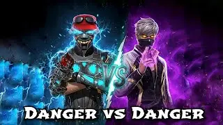 DANGER VS DANGER 💀| FREESTYLE GAMEPLAY ⚡ | MOBILE PLAYERS 🔥| 