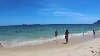 Arpoador Beach, Rio de Janeiro, Brazil, 25-12-11, 1/2