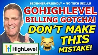 Avoid Costly GoHighLevel Billing Mistakes! How to Manage Client Billing for Your Digital Agency