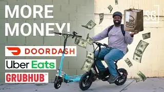 Top 5 Electric Scooters for Food Delivery-Maximize Revenue with these Best Picks