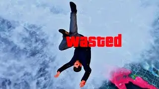 GTA 5 Epic Wasted Flooded Los Santos #250 (Funny Moments)
