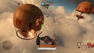 My Imp pilot vacations on Bespin