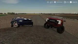 JUMPING VEHICLES OFF OF A GIANT RAMP STONE VALLEY FARMING SIMULATOR 19