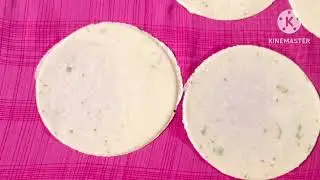 MAKKI OR MAIDA KE PAPAD EASY RECIPE TASTY PAPAD RECIPE EASY TO MAKE AT HOME / BY FOODIE COOK,😋