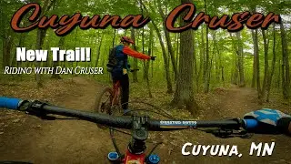 New trail at Cuyuna! || Cuyuna Cruser || Cuyuna, MN