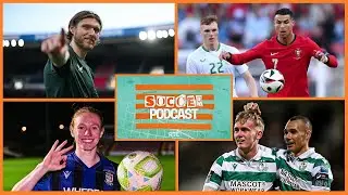 Pre-Portugal pessimism, Hendrick's farewell, Euro takeaways and Cup semis | RT&Eacute; Soccer Podcast