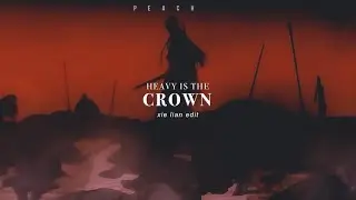 Xie Lian | Heavy Is The Crown | Heaven Official's Blessing | Edit