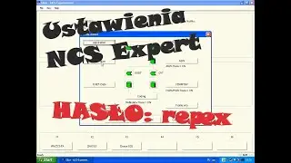 NCS Expert - prawidłowe ustawienie profilu. #NcsExpert