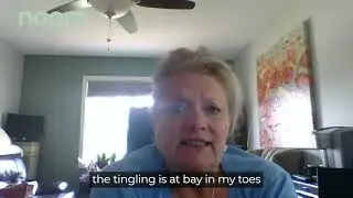 Rachelle Sonntag in her Foot and Arm Swelling Relief