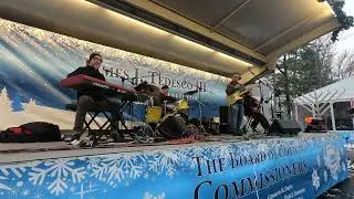 Caldonia - The Mad Slap Tones (Live) | Jump Blues Energy at Winter Wonderland 12-28-25