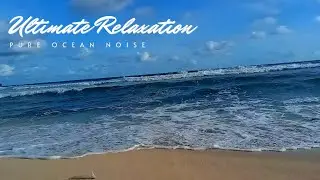 💙 Calm Ocean Waves for Deep Sleep 🌊 Sleep Faster, Reduce Anxiety