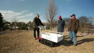 A Demo of the Trailblazer Transporter