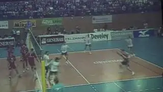 20100505 Volleyball Play-offs Finale VFB Friedrichshafen gegen Generali Haching 3:2