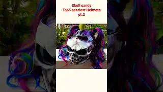 Top 5 most scary Motorcycle Helmets pt.2