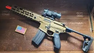 Airsoft Sig Sauer MCX Virtus review
