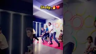 Sir ke sath bhai ka dance kaisa laga?😘&hearts;️#kashishpatel #netrapatel #dancebatch #practicetime