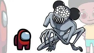 Mini Crewmate Kills Amanda The Adventurer Secret ending COMPLETE EDITION | Among Us