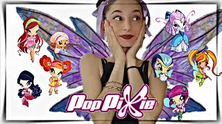 Neymiş Bu Pixie'ler?! Winx Konuşuyoruz #15