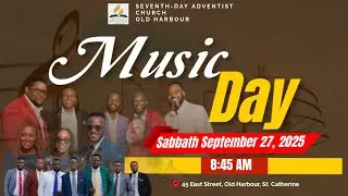 OHSDA Worship Experience | Music Day | Sabbath, September 27, 2025 @ 8:45 AM