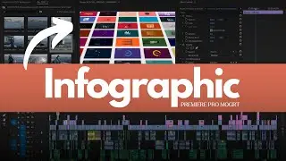 How to Create Infographics in After Effects | Premiere Pro MOGRT Templates: Infographics Made Easy