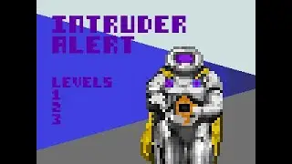 Intruder Alert, a Shooter Game Playable on a Xilinx Zedboard FPGA
