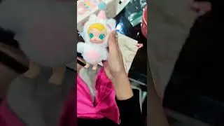 I finally got the pop mart blind box #unboxing #toys #장난감