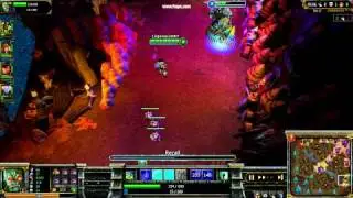 League of Legend Brand Skill Shot awesome