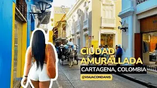 КАРТАХЕНА Город-крепость | ИСТОРИЧЕСКИЙ ЦЕНТР Картахены Колумбия | TravelWithДанис