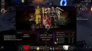 Diablo 3 patch 2.6.4 non-seasonal GR122 2P crusaders run