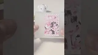 몽글몽글 아이브 시그 포카 포장 ☁️ 파스텔 감성 (Aesthetic Photocard Packing)