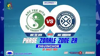 ODCAV ZIGUINCHOR ZONE 1C ASC TEE SITO VS ASC KORENTAS