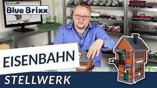 Stellwerk von BlueBrixx