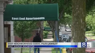East End Neighborhood Association files lawsuit against the city of Rochester