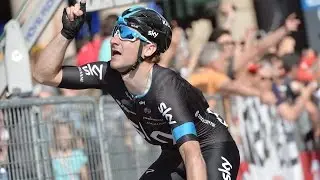 Giro d'Italia 2015: Stage 2 / Tappa 2 highlights