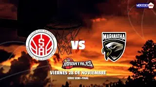 8vo Torneo Inmortales De Los Mina | Marantha VS San Antonio| SEMI-FINAL