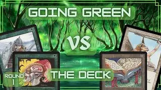 Mtg Old School: Green aggro VS The Deck ( Tron Wars 1.0 )