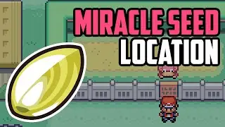 Where to Find Miracle Seed - Pok&eacute;mon FireRed & LeafGreen