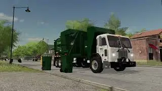 Peterbilt 320 - Amrep ASL - Waste Management