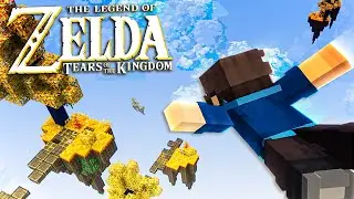 This Mod Turns Minecraft Into Zelda Tears of The Kingdom