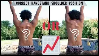 The Number One Handstand Mistake - Hot Handstand Tip #5 : Correct Shoulder Position For Handstands