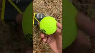 Flash Synthetic ball for cricket (ball for batting drills) #sg #youtubeshorts #ipl #worldcup #shorts