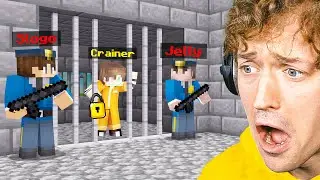 BREAKING FREE From A Minecraft PRISON! (Prison Break)