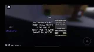 [YBA] Invisible GUI?!? New update?!!