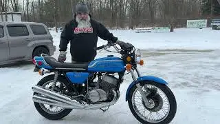 72 Kawasaki H2 750 Project Bike Now Available - Johnnys