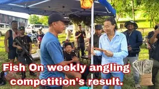 First time in Dimapur  Fixed pole Angling competition was held at Fishon Burma camp Dimapur Nagaland