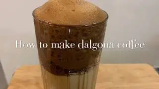 Dalgona coffee | Stay Home Cook | 2020
