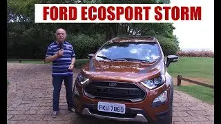 Ford EcoSport Storm - Impressões ao dirigir do Emilio Camanzi