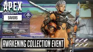 Full Awakening Event Store Skin Showcase - Apex Legends